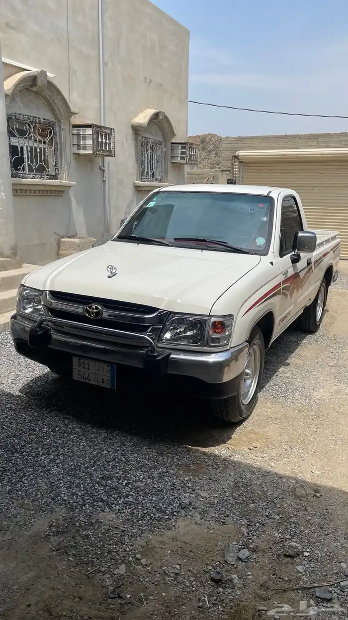 للبيع هايلوكس 2005 GLX 0