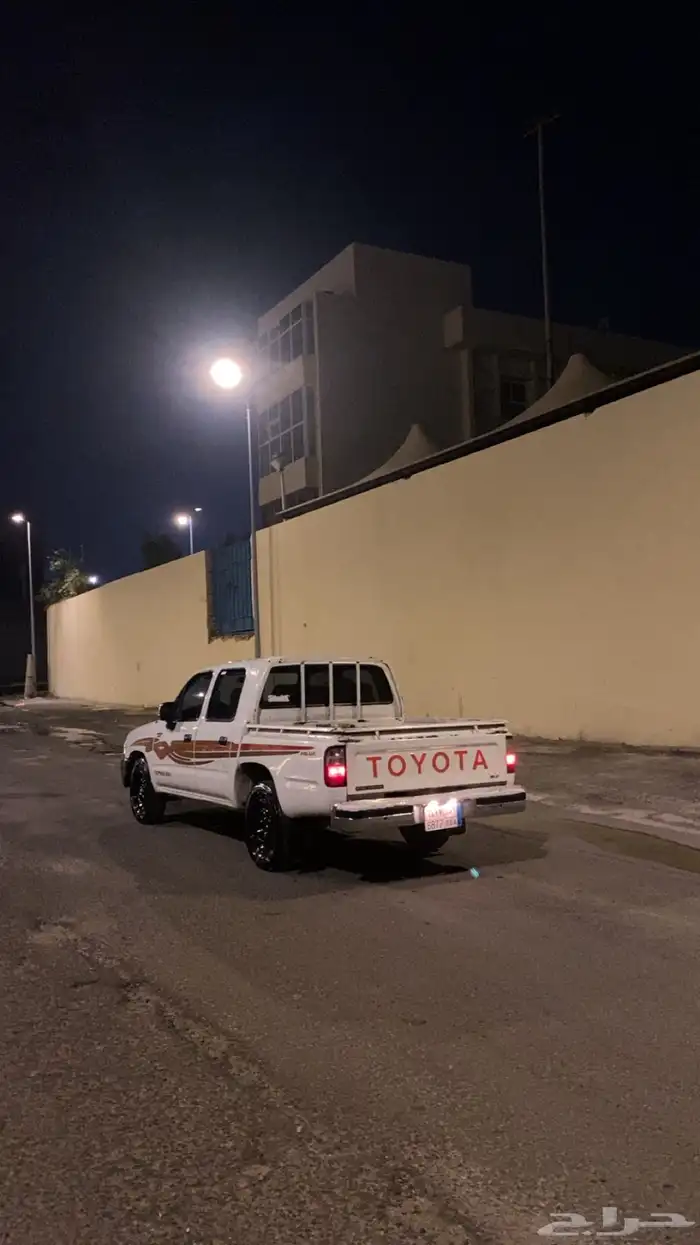 هايلكس 2003 GLX 3