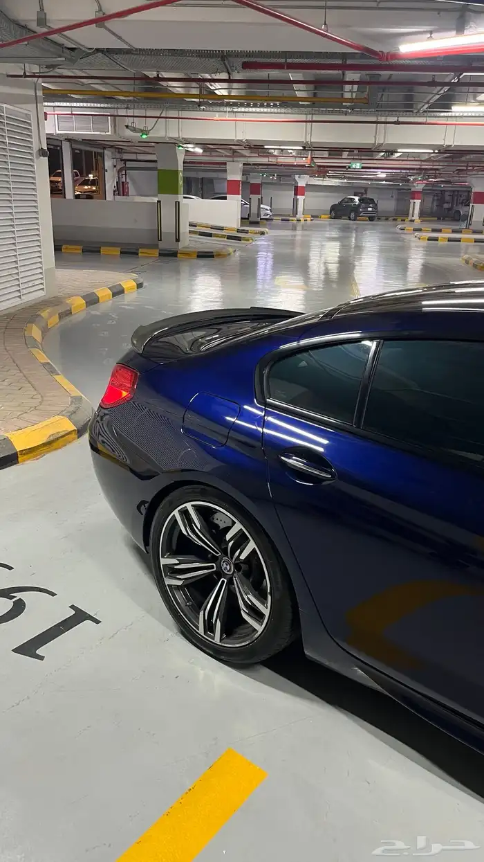 بي ام دبليو 2016 m6 2