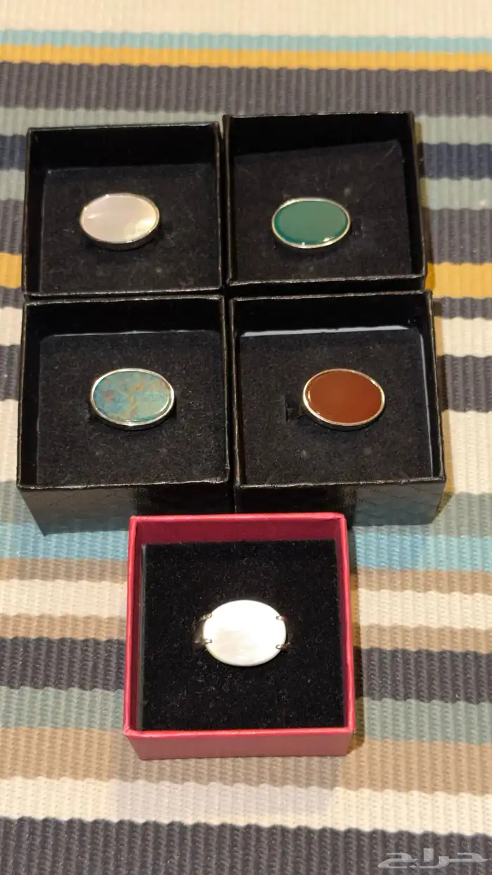 خواتم ملكيه فضة صب ثقيل عرض خاص 1