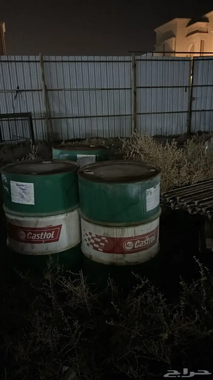 اغراض مخيم 4