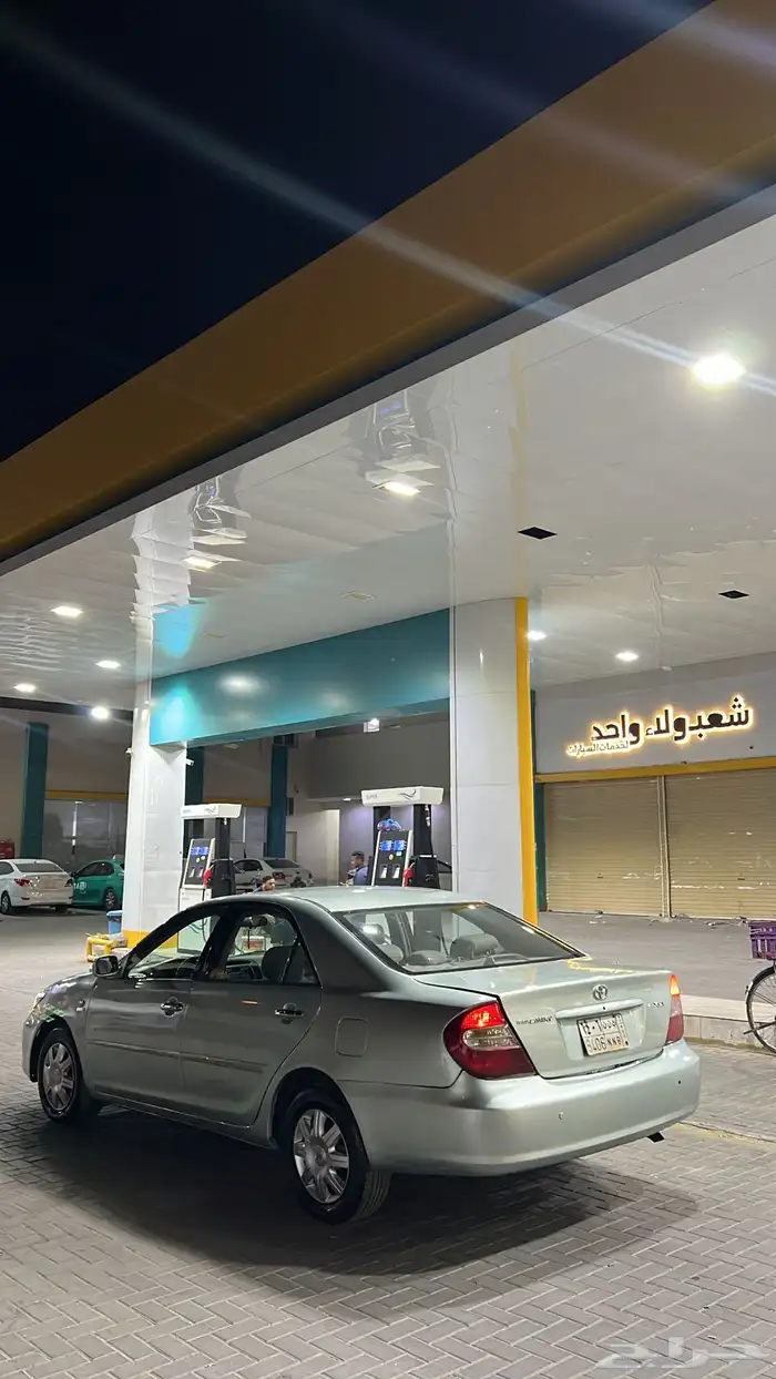 كامري موديل 2004 تماتيك 2