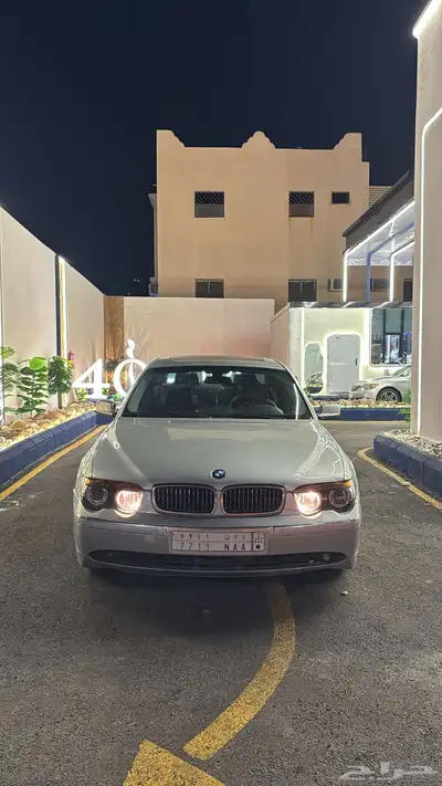 بس ام دبليو 735 2003 index