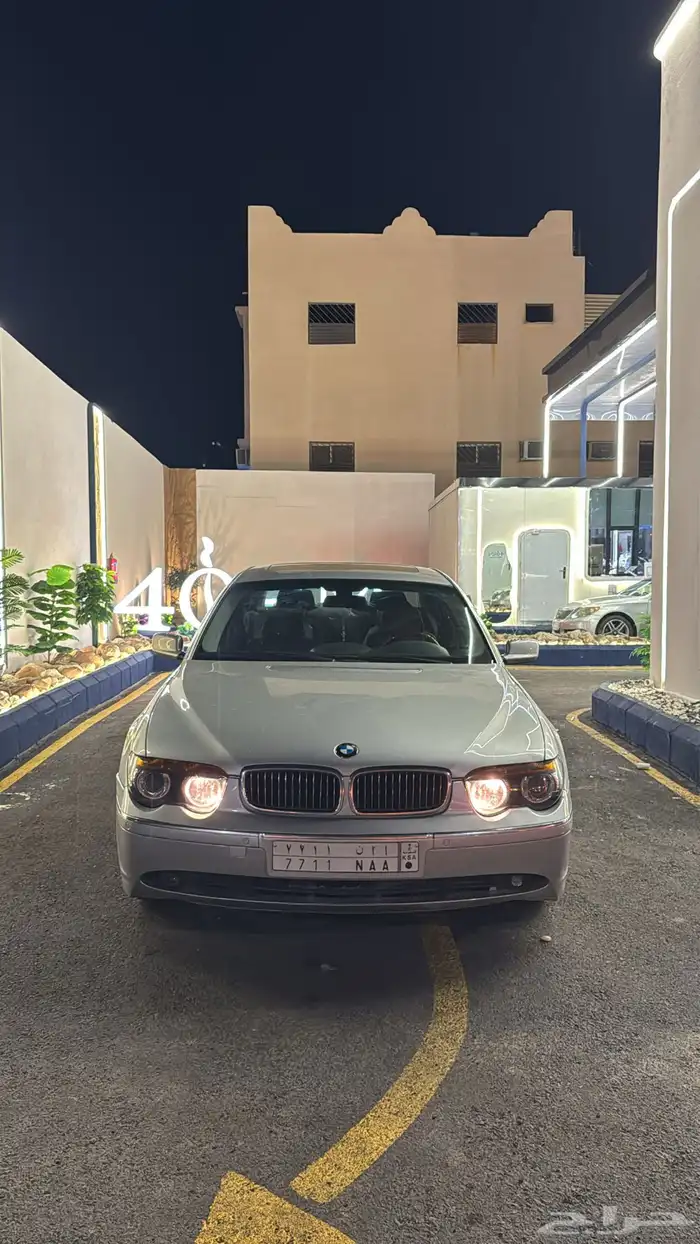 بي ام دبليو 735 2003 اقبل البدل 4