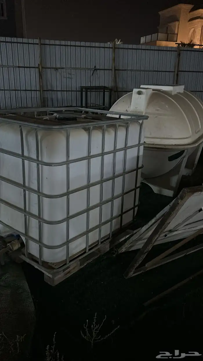 اغراض مخيم 7