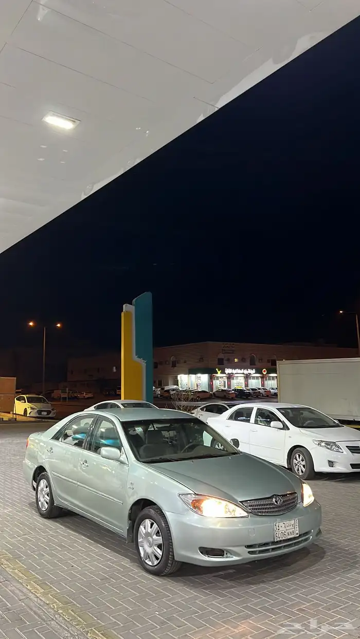 كامري موديل 2004 تماتيك 7