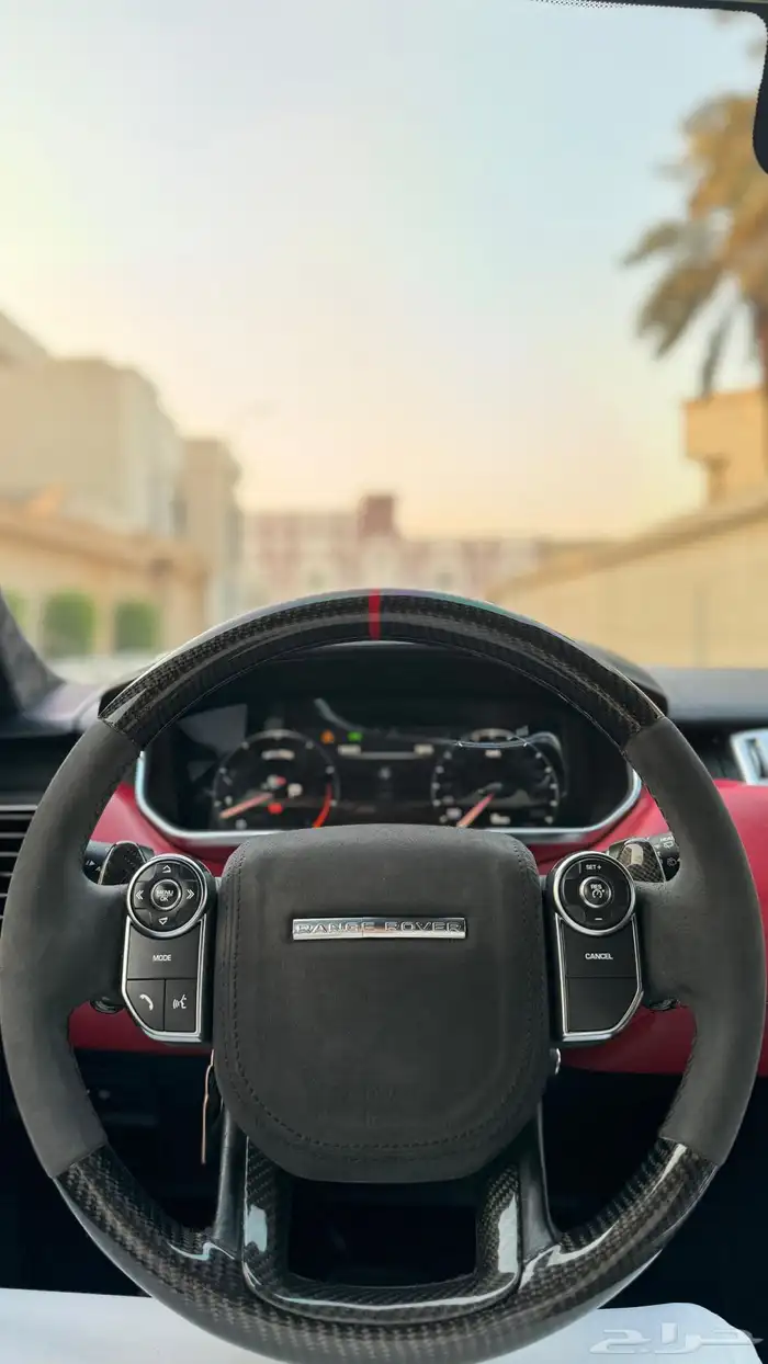 رنج روفر SVR- 2016 وارد الناغي 12