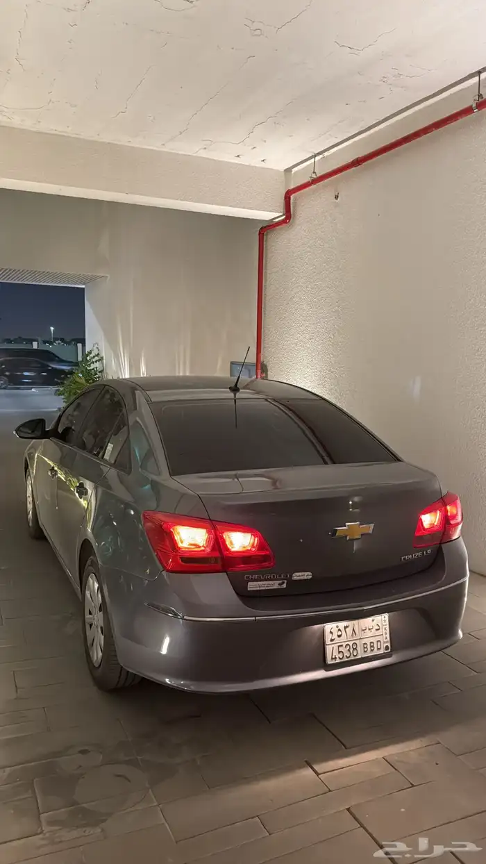 شفروليه كروز 2017 استاندر طيس 5