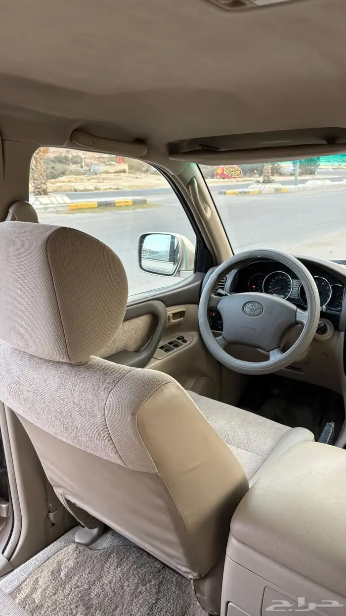 لاندكروزر صالون 2005 شروط 12