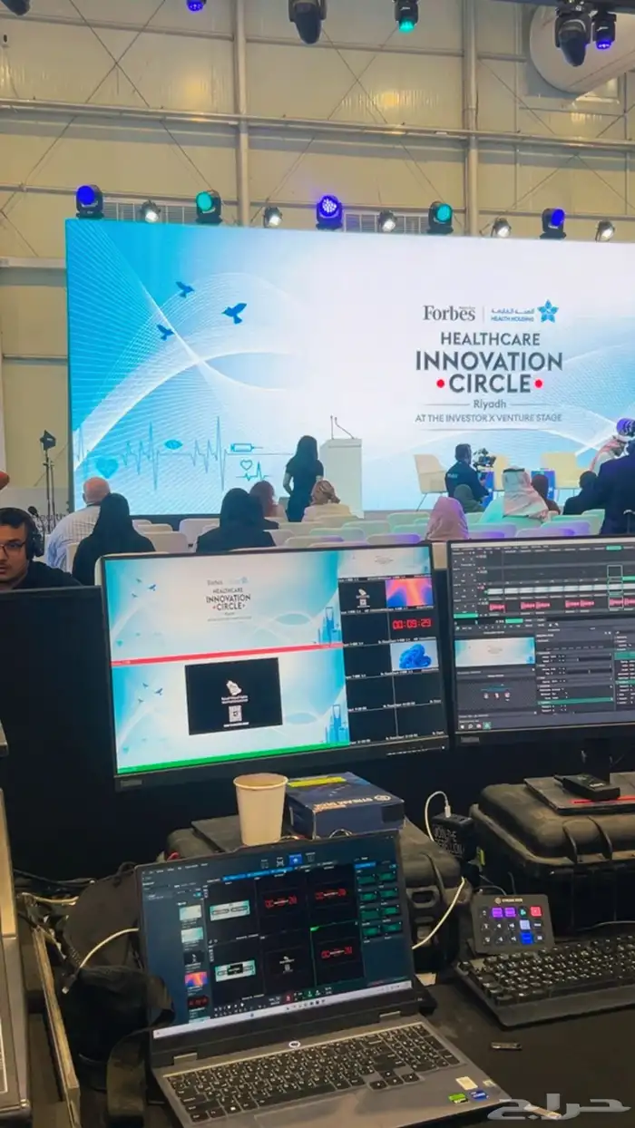 تجهيز فعاليات ومؤتمرات   شاشات   صوت   إضاءة   إدارة كاملة 3