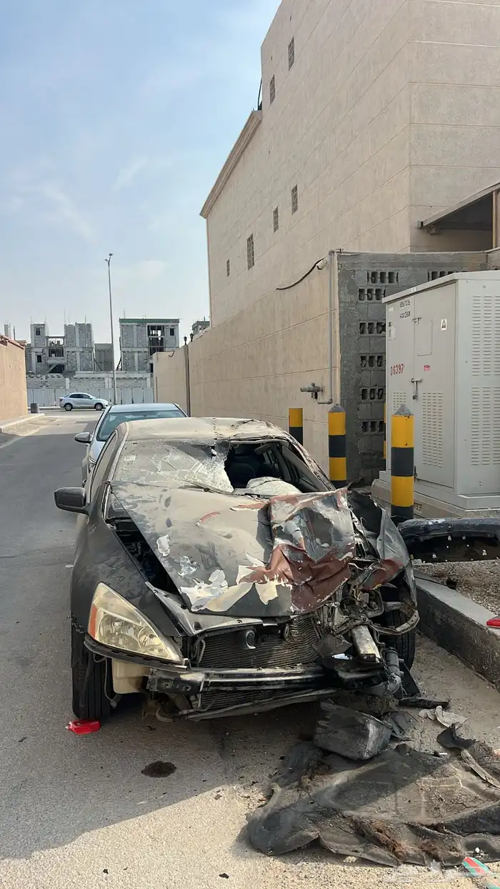 هوندا اكورد 2004 تشليح 1