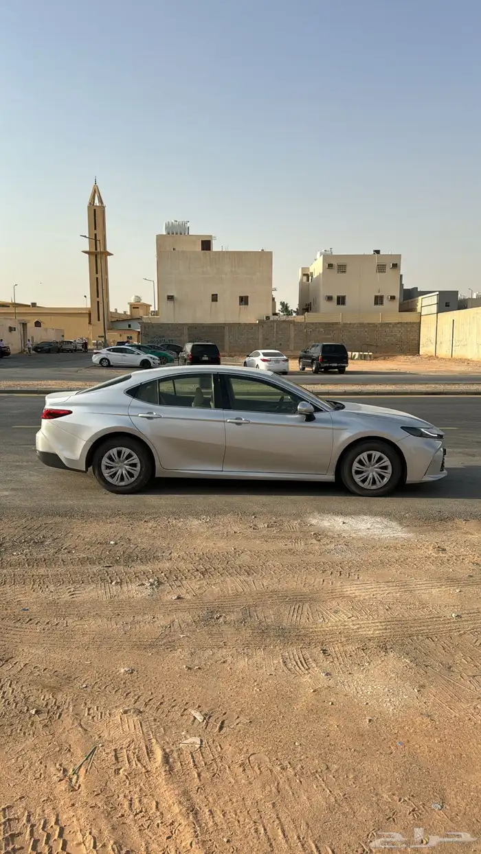 كامري 2025 عبداللطيف جميل ستاندر 3