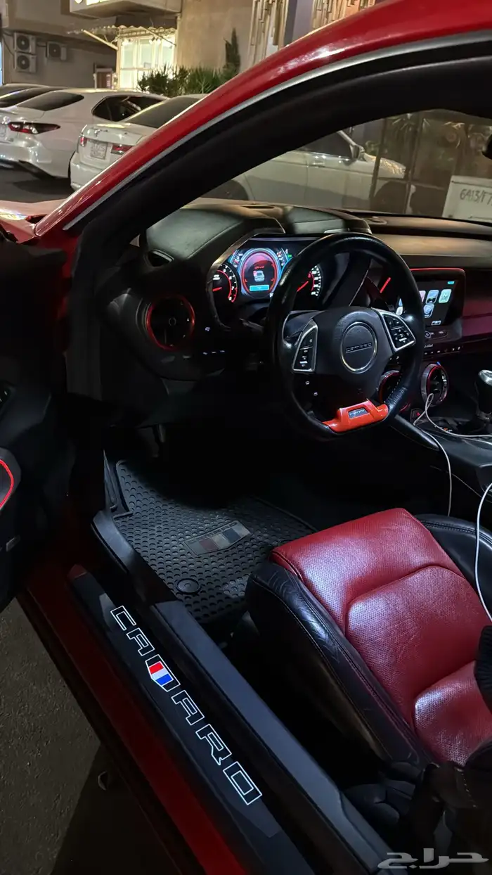 كامارو 2017 اصدار 50 عام 8