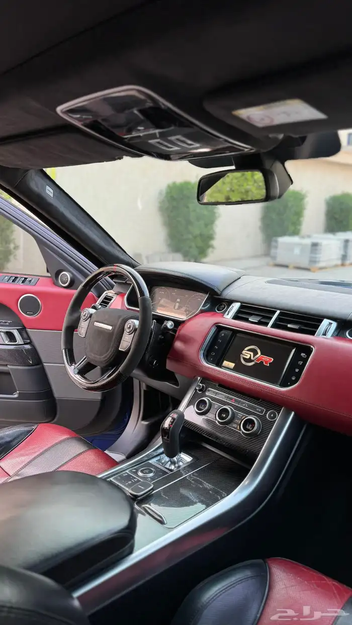 رنج روفر SVR- 2016 وارد الناغي 7