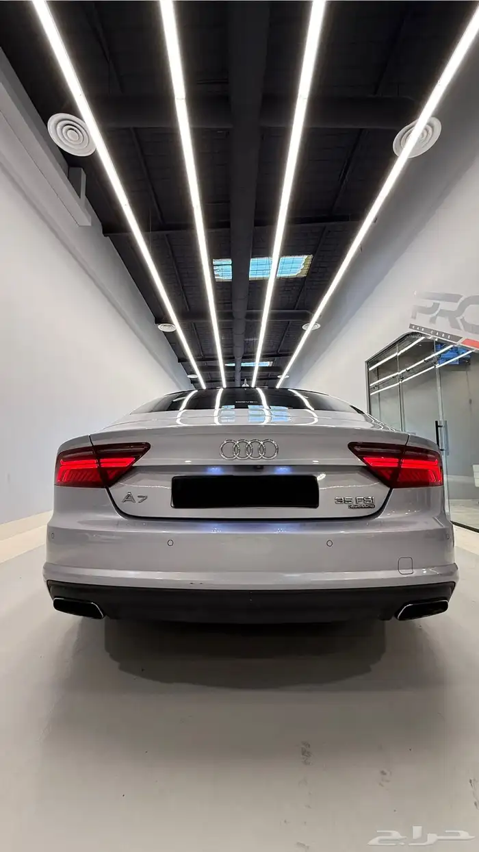 اودي A7 quattro عداد 115 مالك ثاني 5