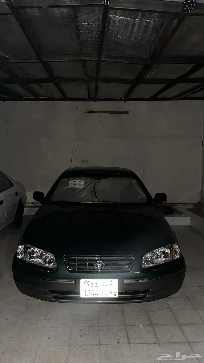 كامري قراندي 2001 تماتيك 7