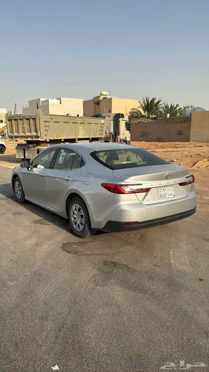 كامري 2025 عبداللطيف جميل ستاندر 7