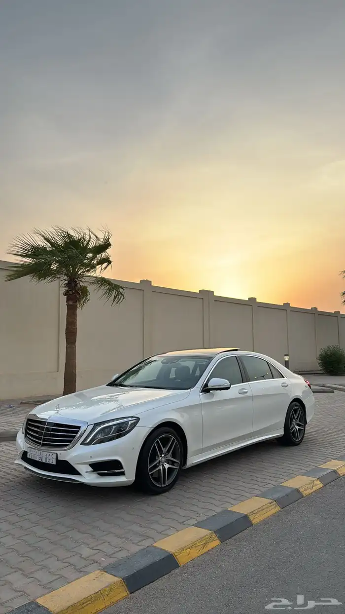 مرسيدس S400 جفالي 2014 كت AMG وكاله 17
