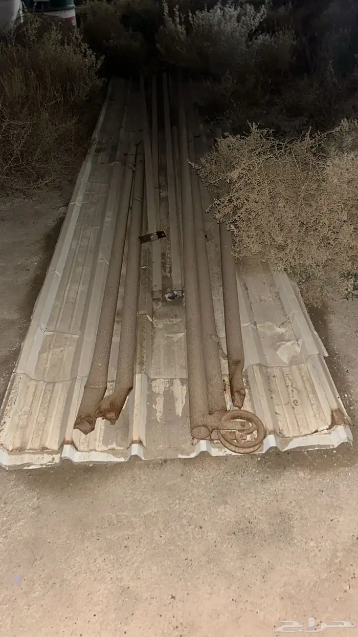 اغراض مخيم 1