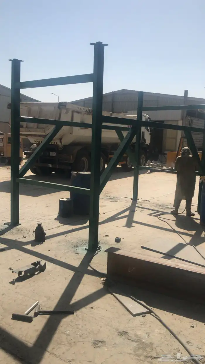 تصنيع حاويات   كسارات بوكلين   صناديق ترلات   تصنيع سطحات 5