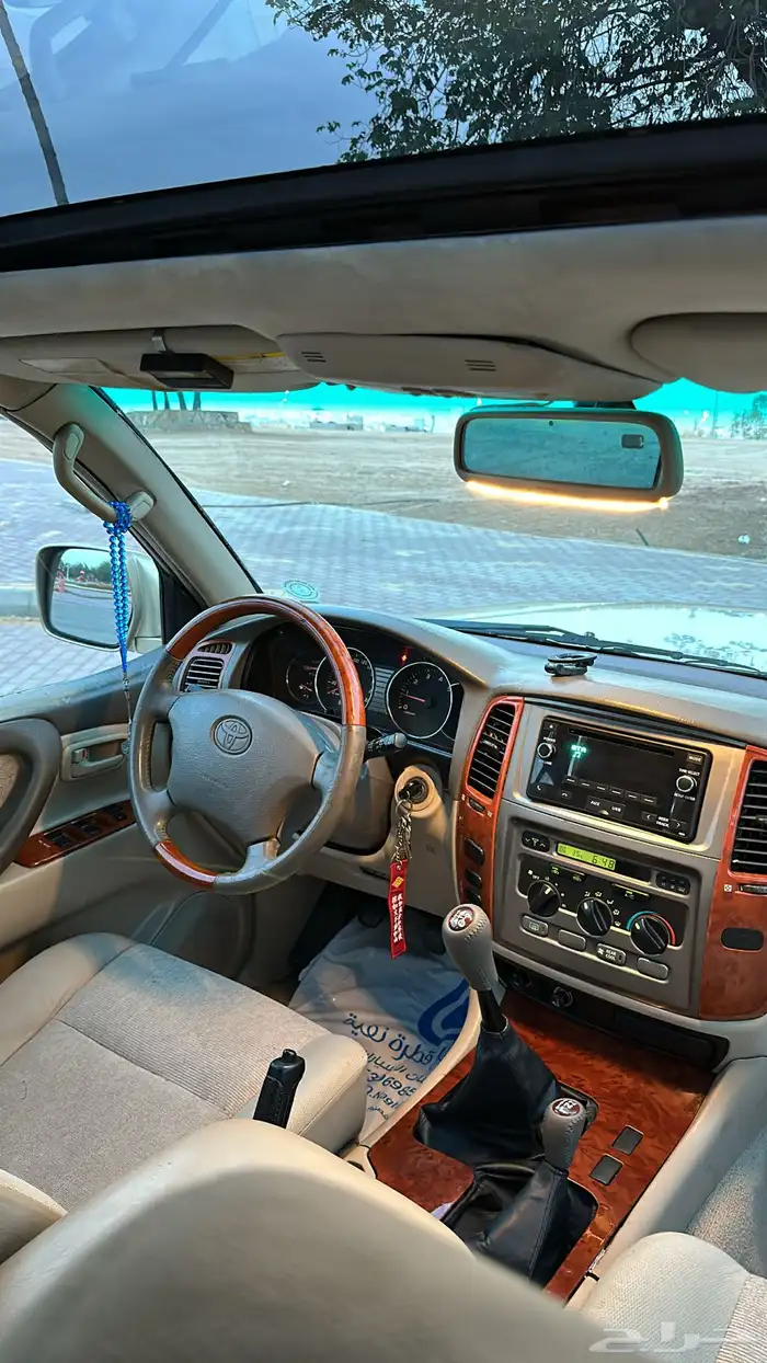 لاندكروزر هدد 2004 محول 2007 قير عادي 5