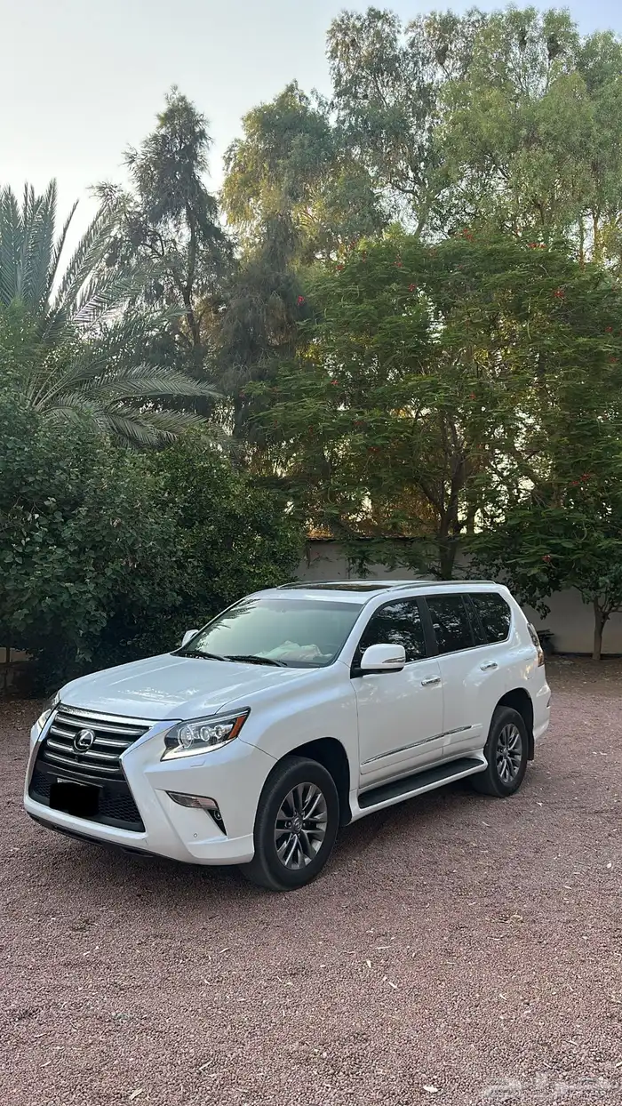 لكزس GX. 2016 فل كامل 8