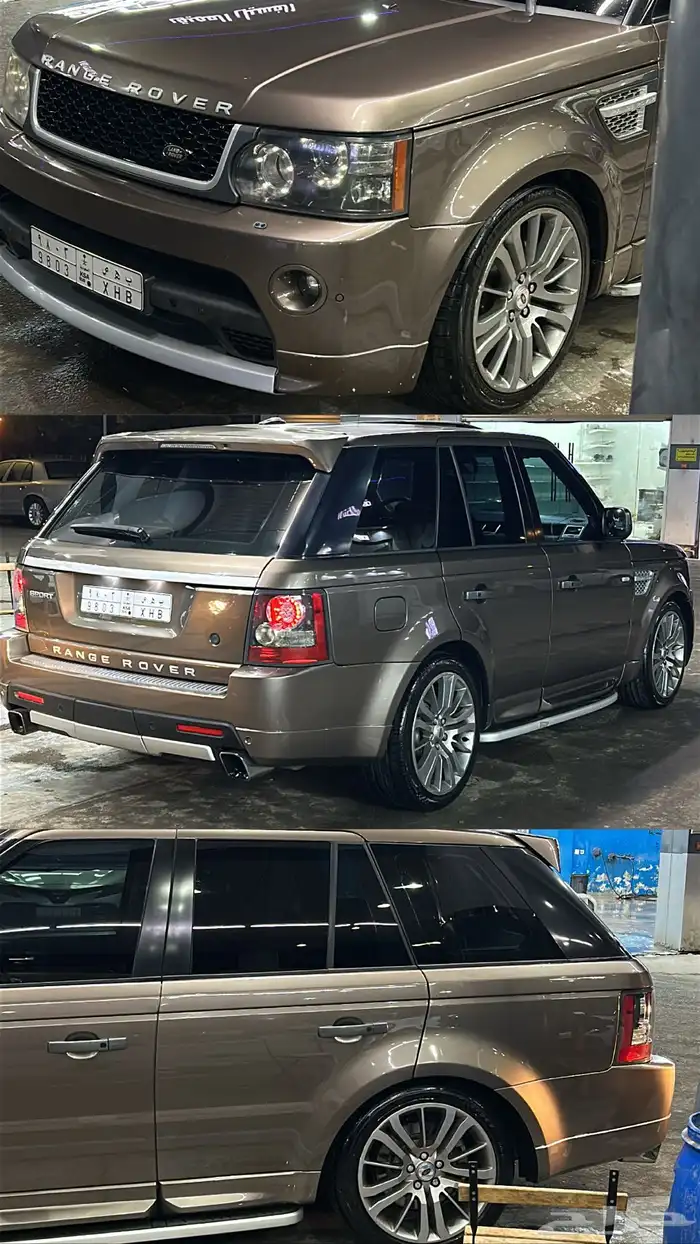 رنج روفر سبورت 0