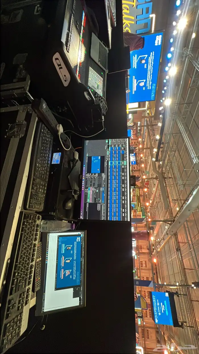 تجهيز فعاليات ومؤتمرات   شاشات   صوت   إضاءة   إدارة كاملة 1