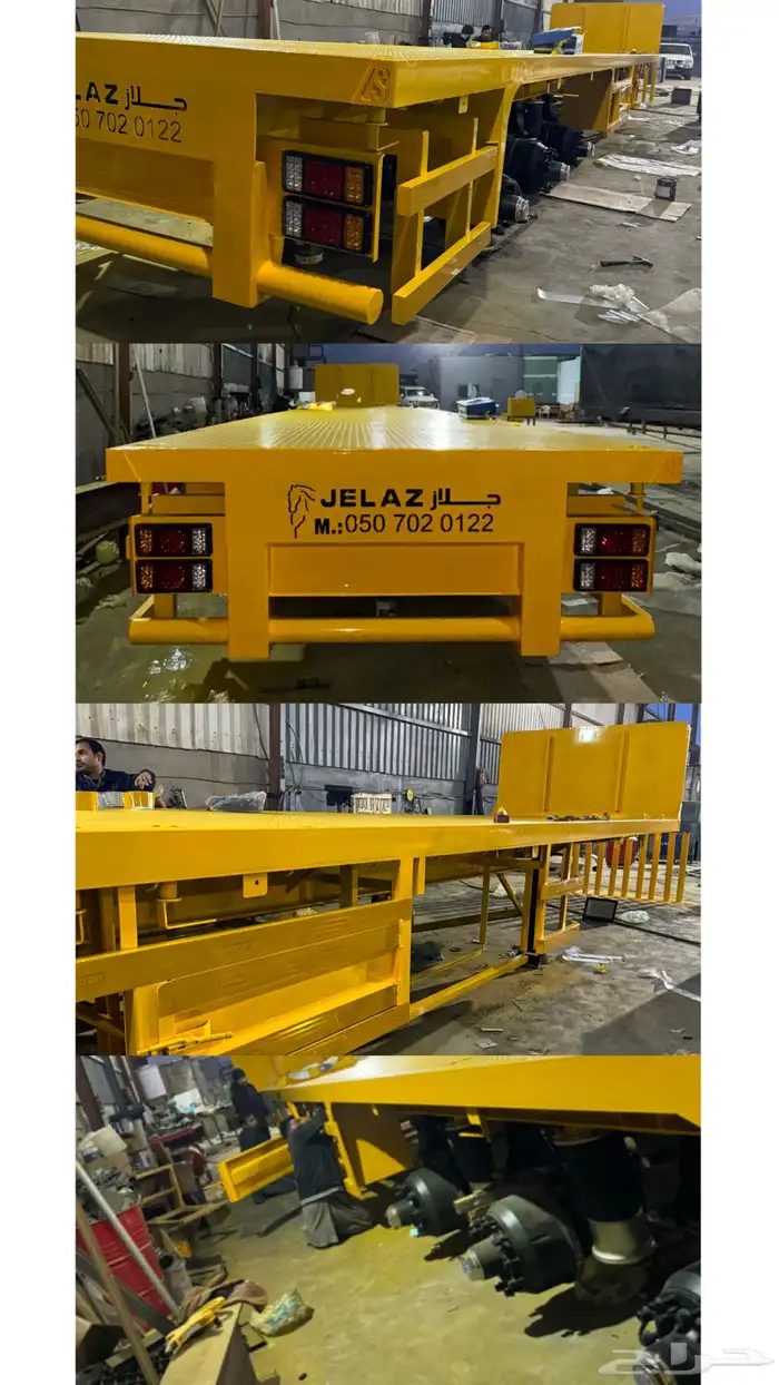 صناعة تيادر سطحات وقلابات 0