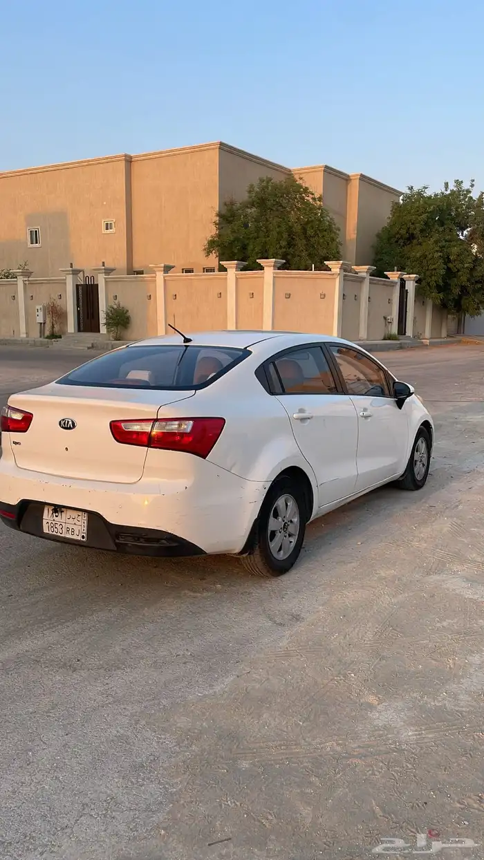 كيا ريو 2014 2