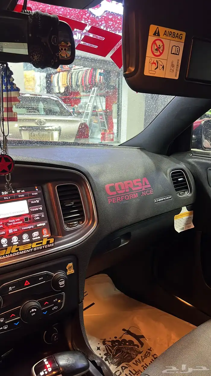 دودج تشارجر للبيع او بدل بموستنق gt 20