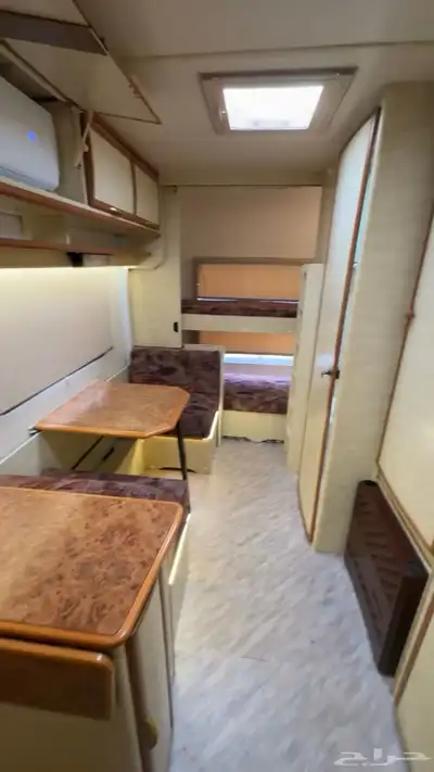 كرفان ألماني موديل 2000 index