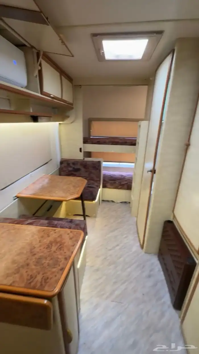 كرفان ألماني موديل 2000 3