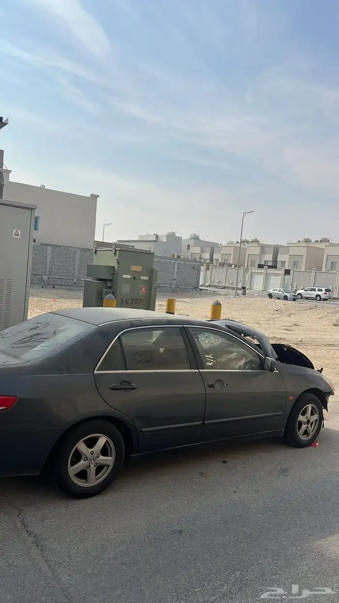 هوندا اكورد 2004 تشليح 2