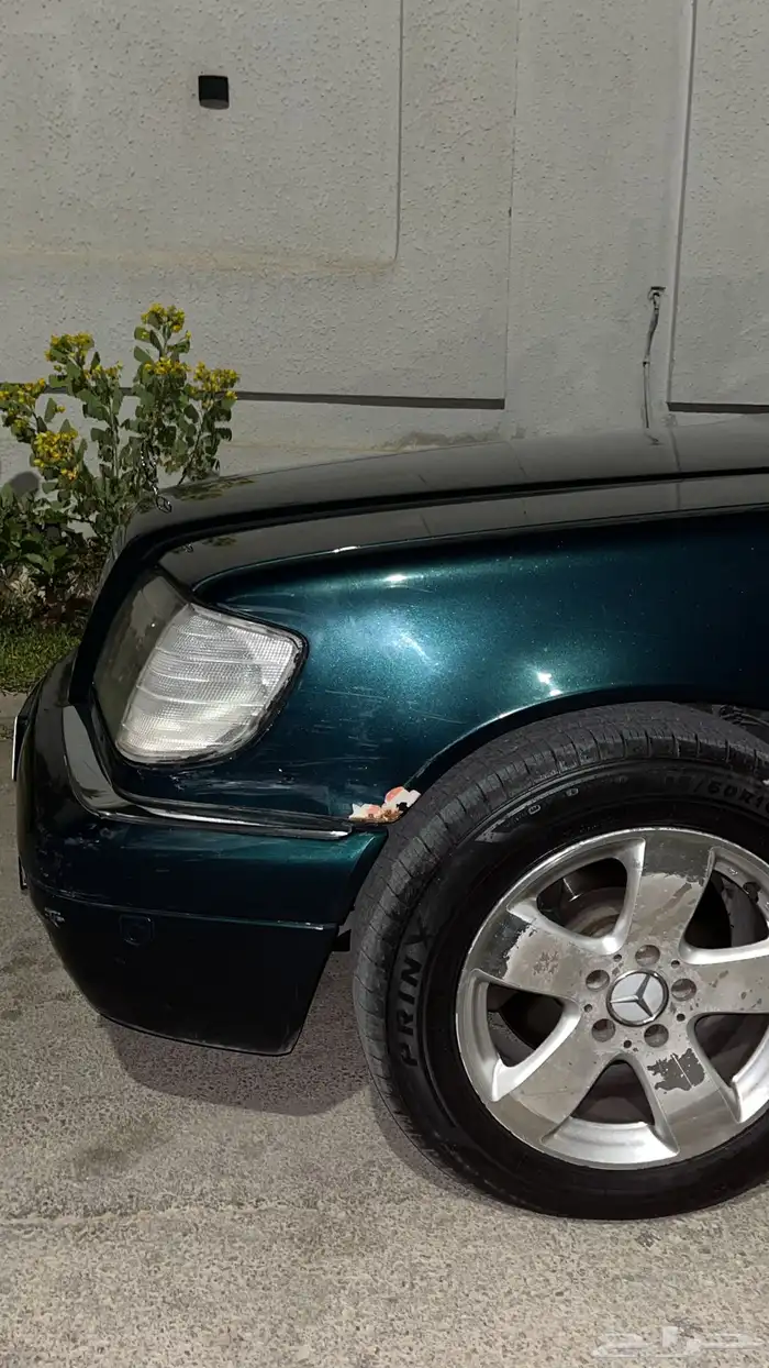 مارسيدس بنز شبح 6