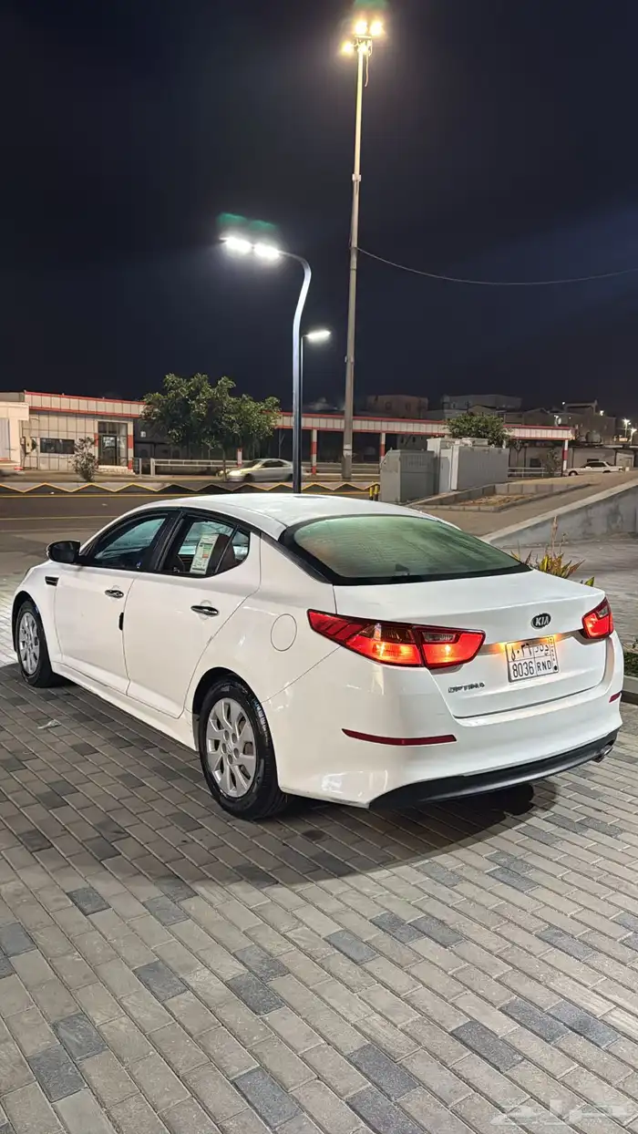 كيا أوبتيما 2015   ستاندر 0