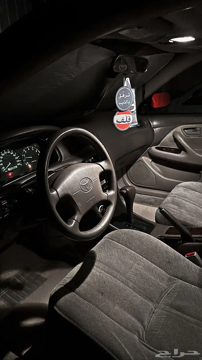 كامري قراندي 2001 تماتيك 5