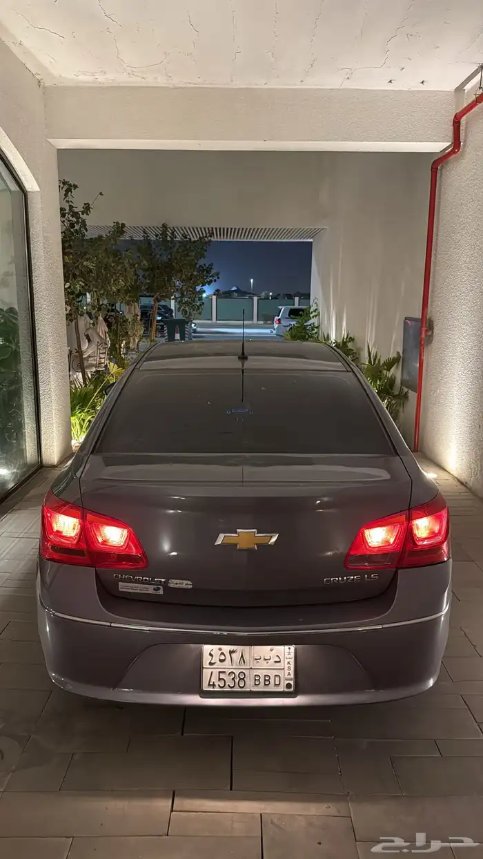 شفروليه كروز 2017 استاندر طيس 6