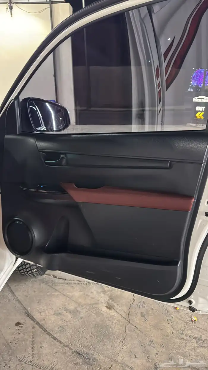 هايلكس 2016 غماره 7