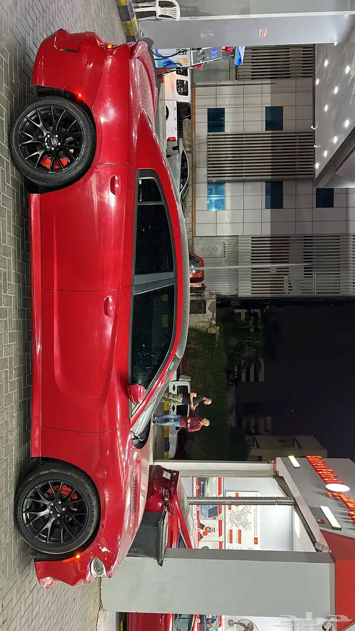 دودج تشارجر للبيع او بدل بموستنق gt 2