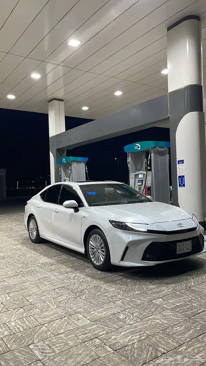 كامري 2025 اي بلس ستاندر مطور هايبرد 1