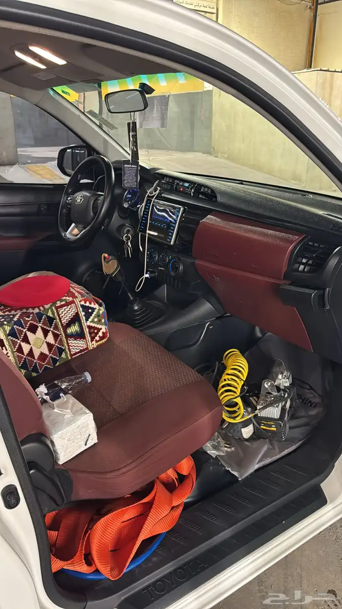 هايلكس 2016 غماره 6