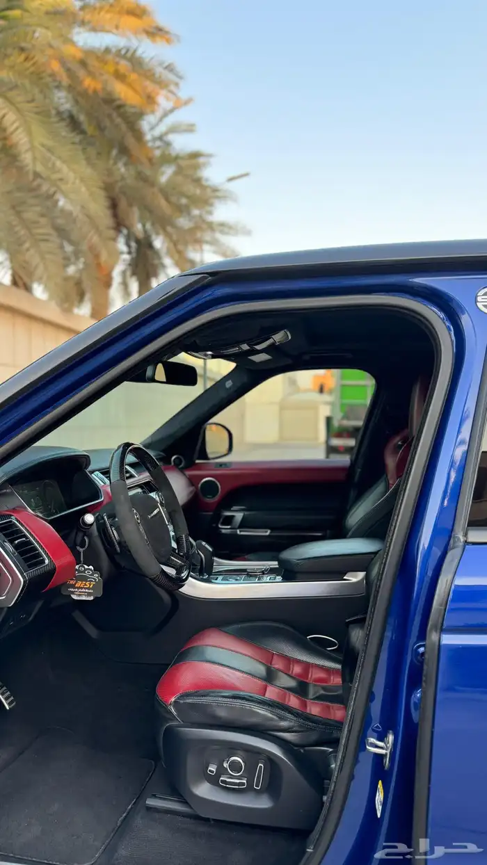 رنج روفر SVR- 2016 وارد الناغي 13