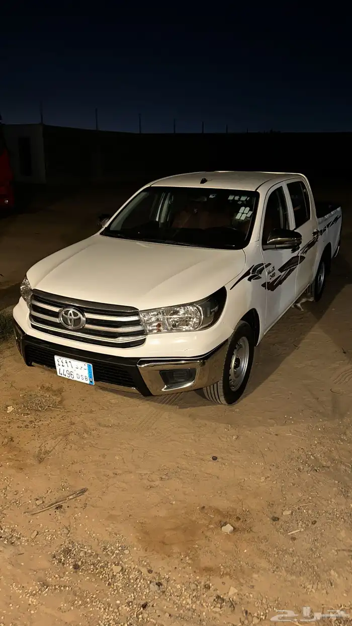 هايلوكس غمارتين 2021 1