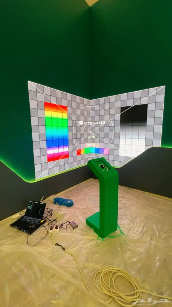 تجهيز فعاليات ومؤتمرات   شاشات   صوت   إضاءة   إدارة كاملة 9