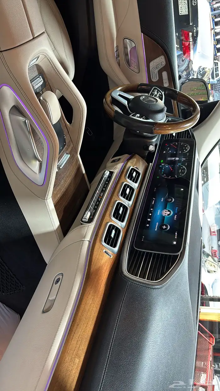 جيب مرسيدس 450gle 2021 5