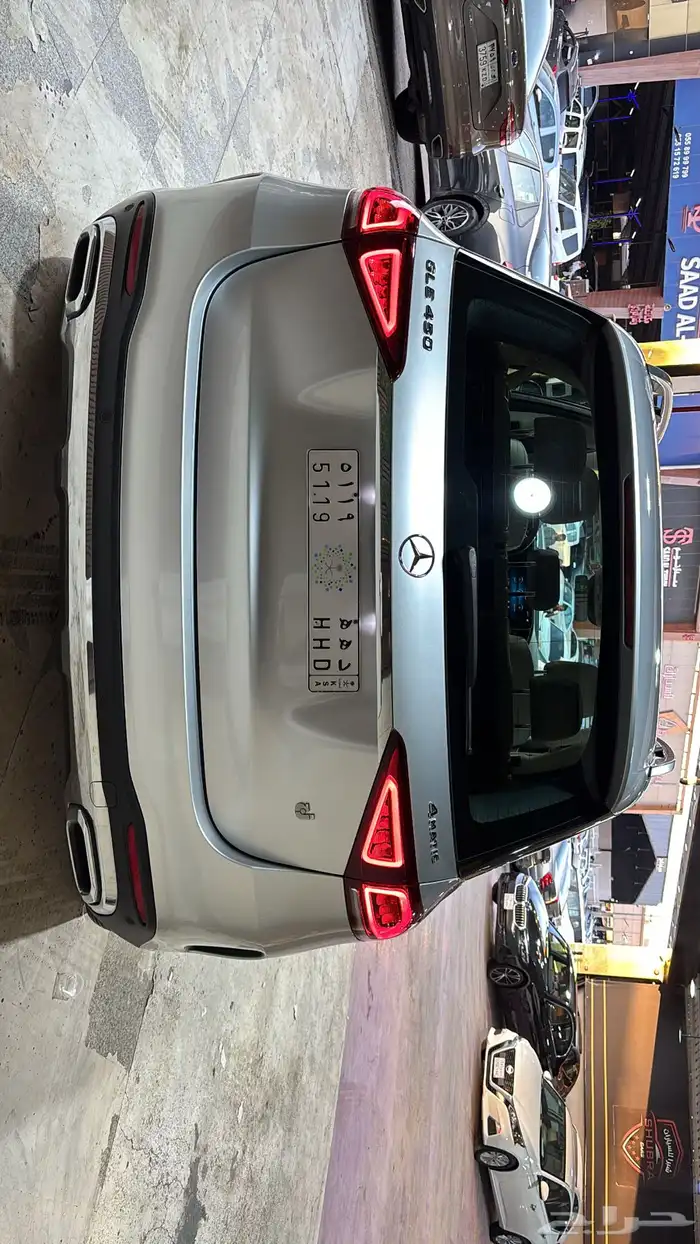 جيب مرسيدس 450gle 2021 2