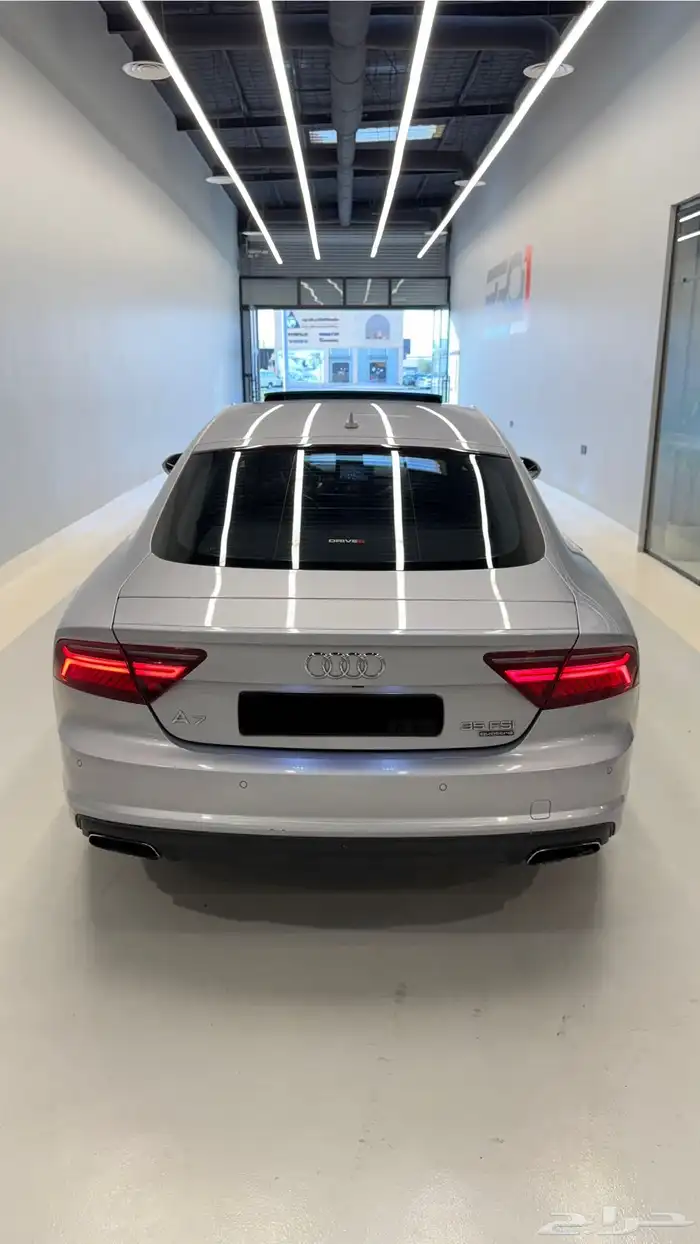 اودي A7 quattro عداد 115 مالك ثاني 7