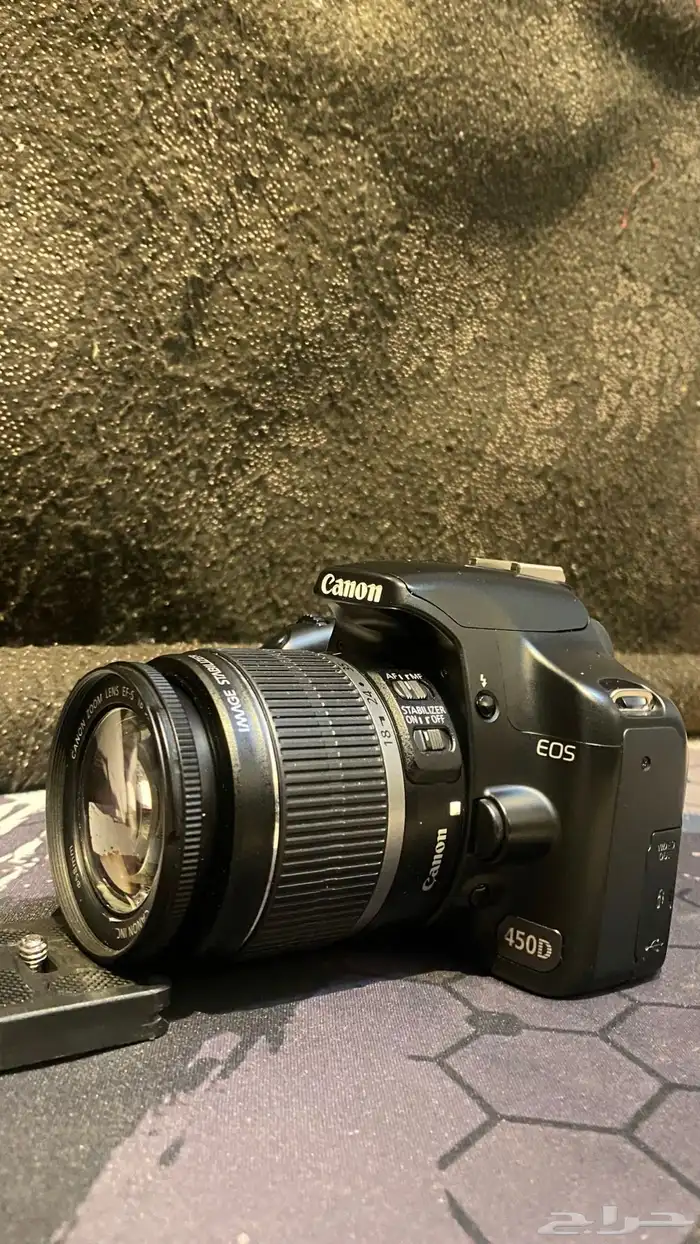 كاميرا كانون 450d 1