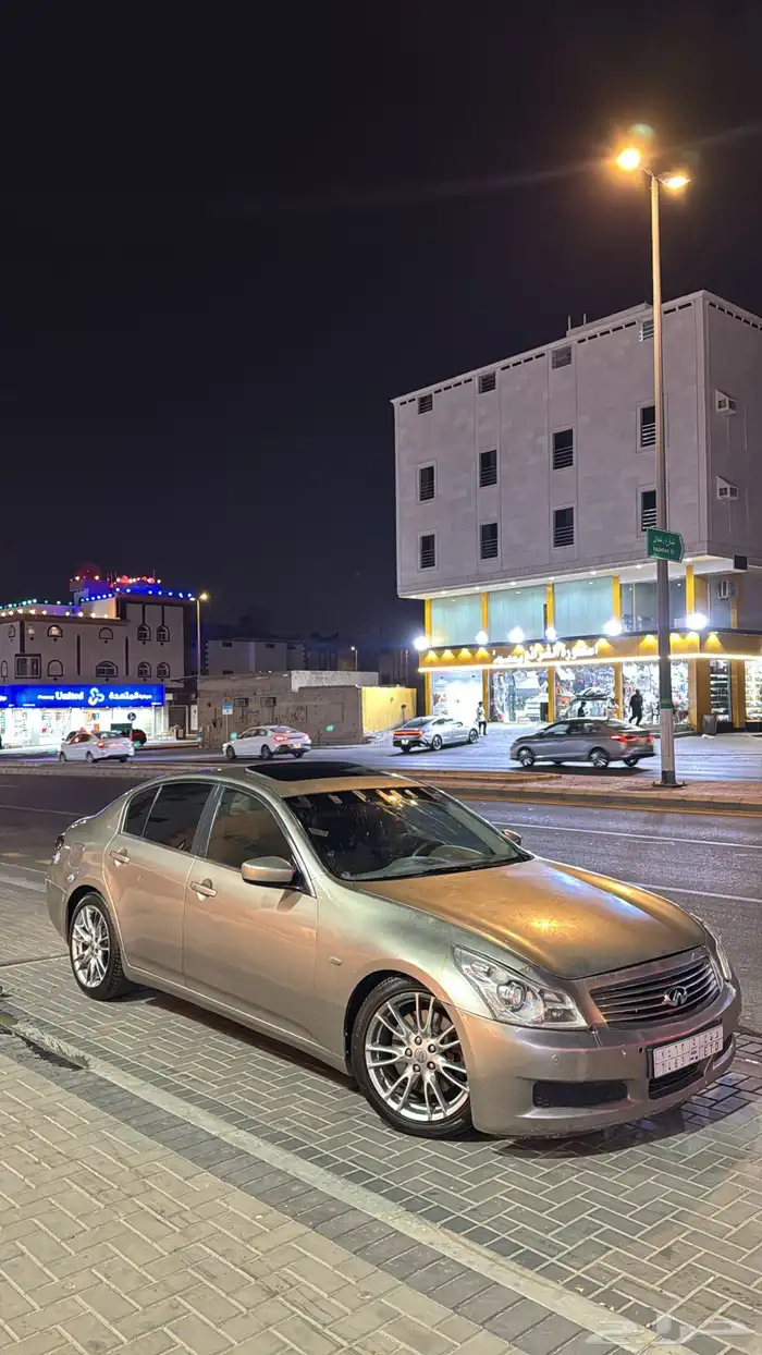 انفينتي G 37 5